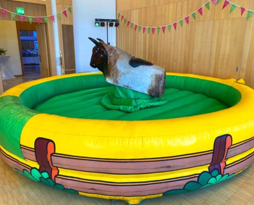 Bullriding Rodeoreiten mieten